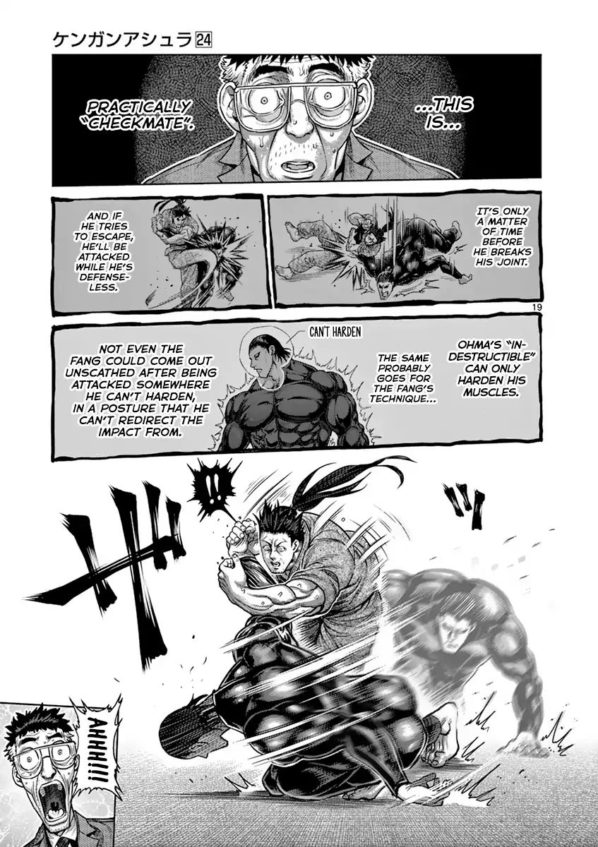 Kengan Ashua - Vol.24 Chapter 204: Gathering