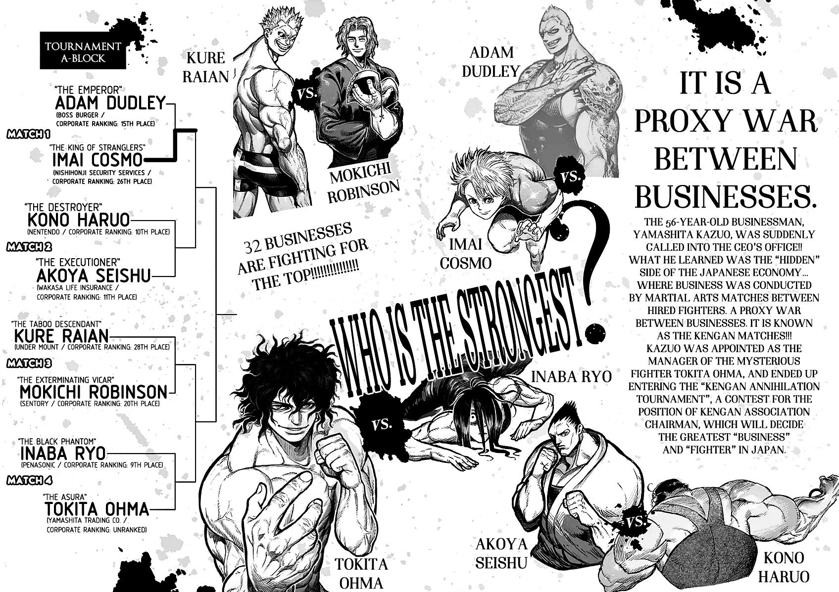 Kengan Ashua - Vol.7 Chapter 49 V2 : Analysis