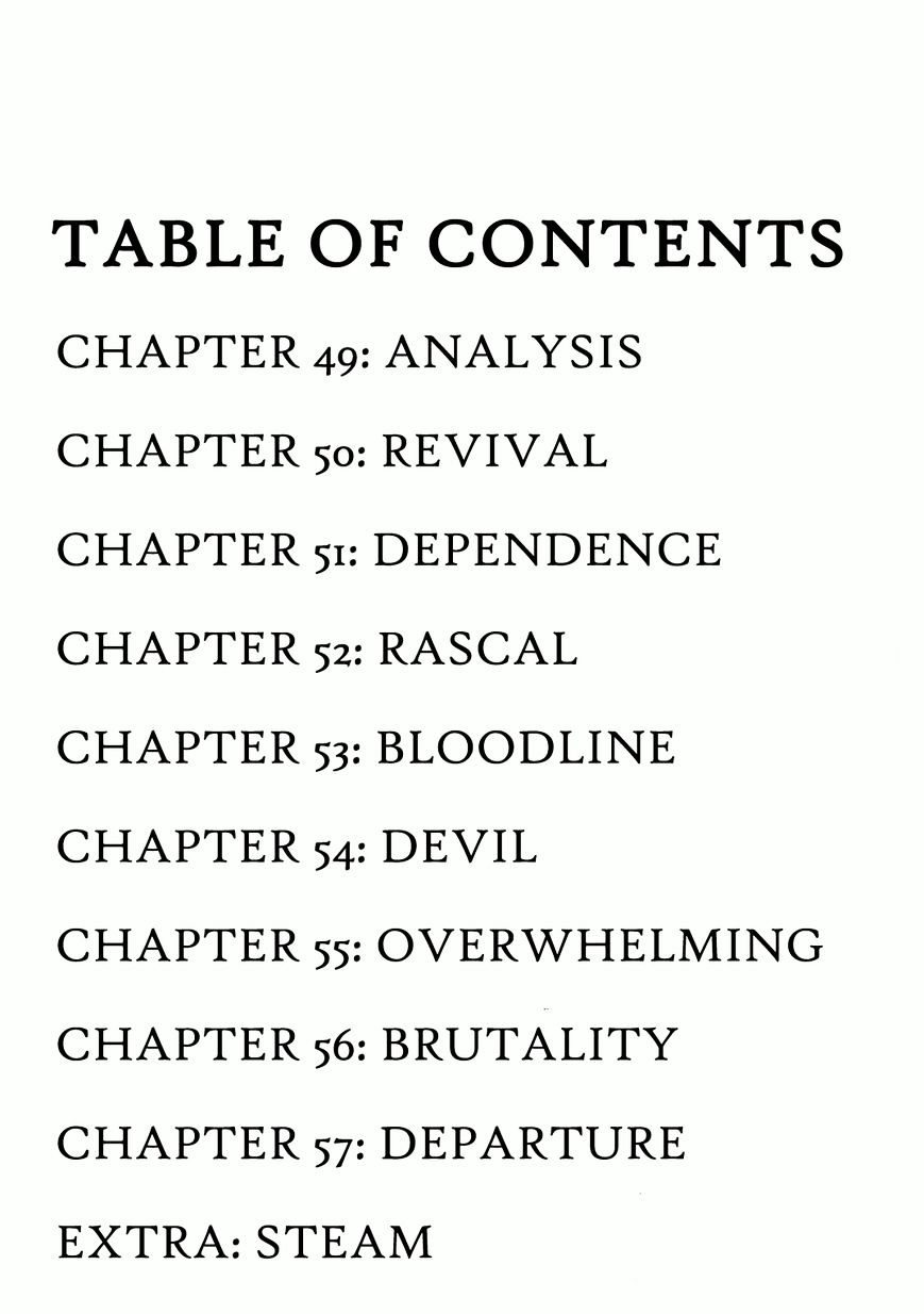 Kengan Ashua - Vol.7 Chapter 49 V2 : Analysis