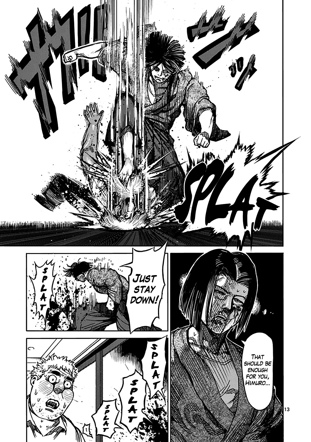 Kengan Ashua - Vol.5 Chapter 34 : Analysis