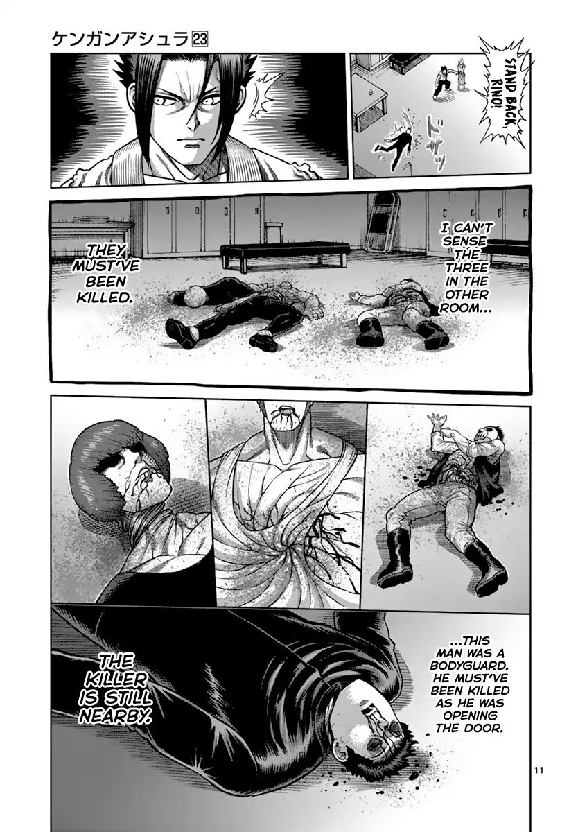 Kengan Ashua - Vol.23 Chapter 196: Sympathy