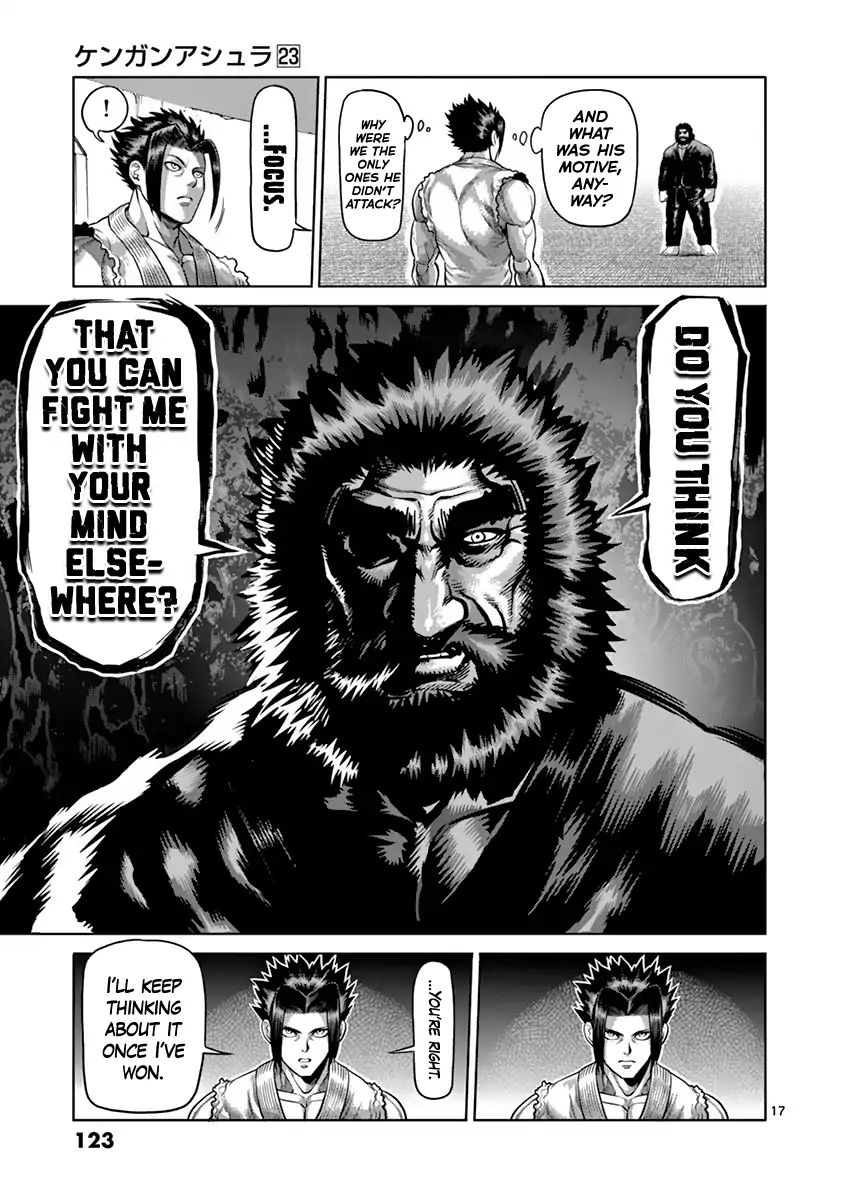 Kengan Ashua - Vol.23 Chapter 196: Sympathy