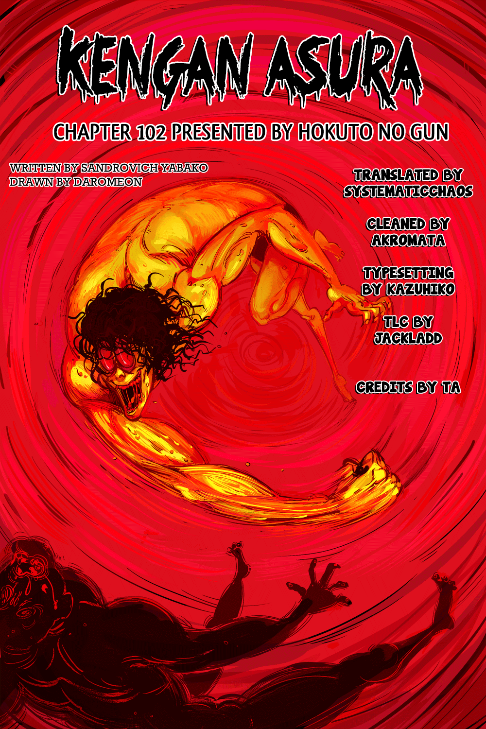 Kengan Ashua - Chapter 102