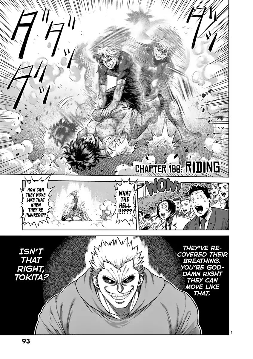 Kengan Ashua - Vol.22 Chapter 186: Riding