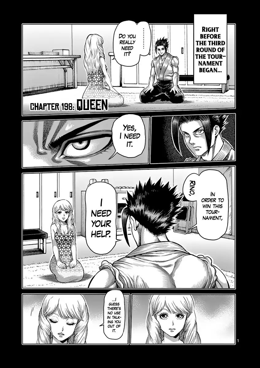 Kengan Ashua - Vol.23 Chapter 198: Queen