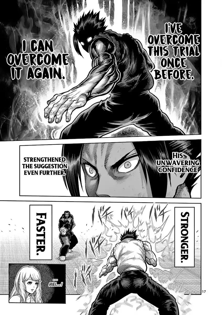 Kengan Ashua - Vol.23 Chapter 198: Queen