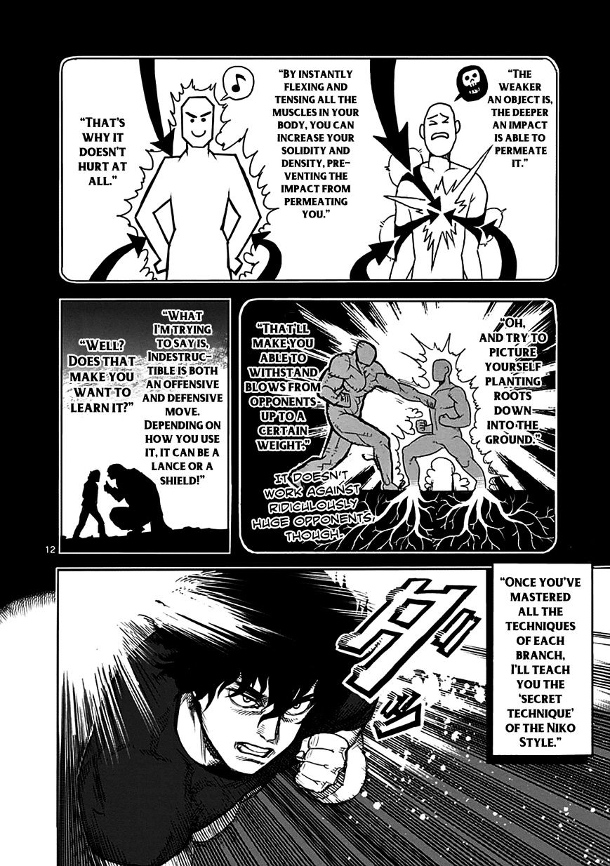 Kengan Ashua - Vol.4 Chapter 28 V2 : Indestructible