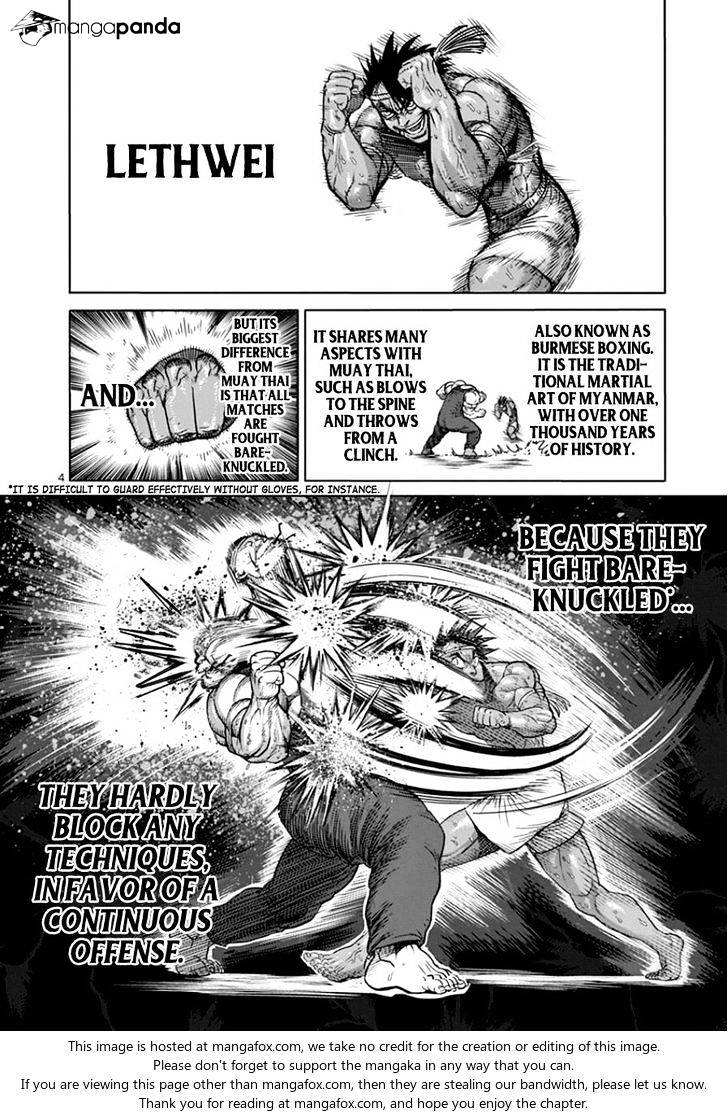 Kengan Ashua - Chapter 85