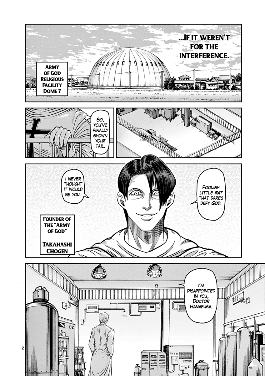 Kengan Ashua - Chapter 101