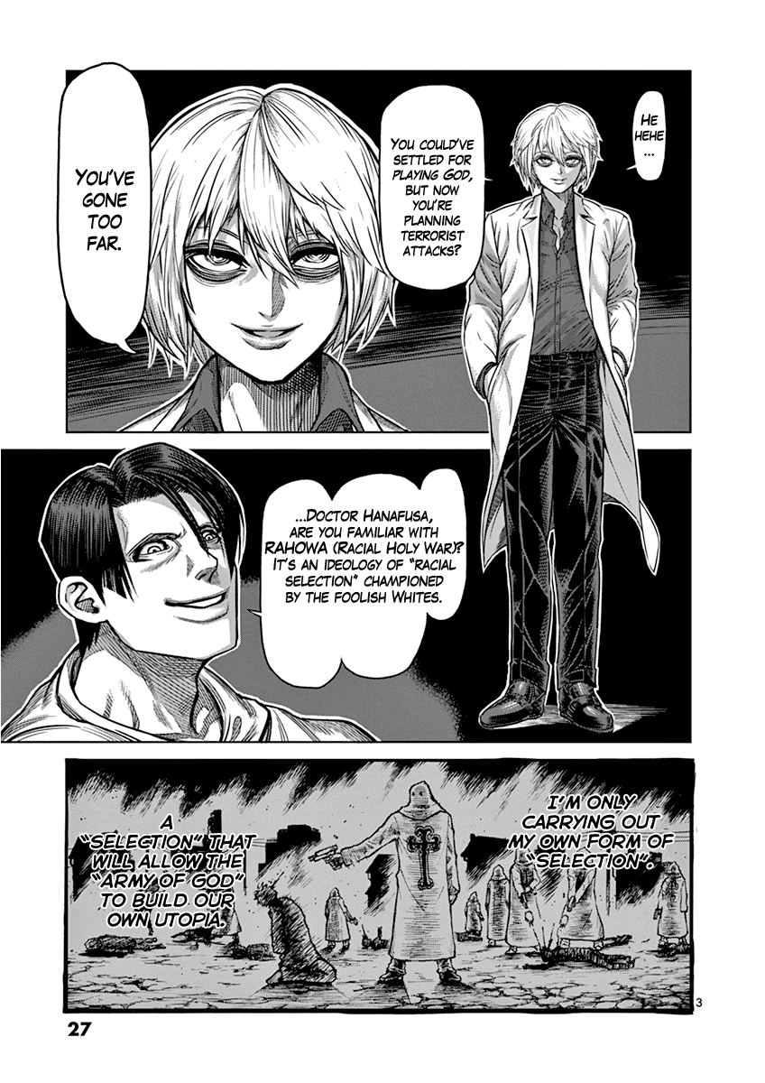 Kengan Ashua - Chapter 101