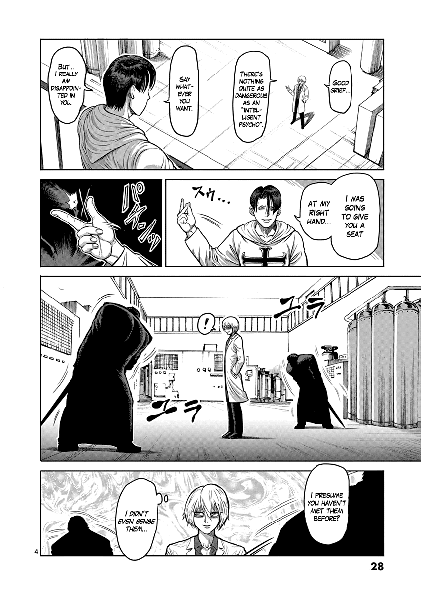 Kengan Ashua - Chapter 101