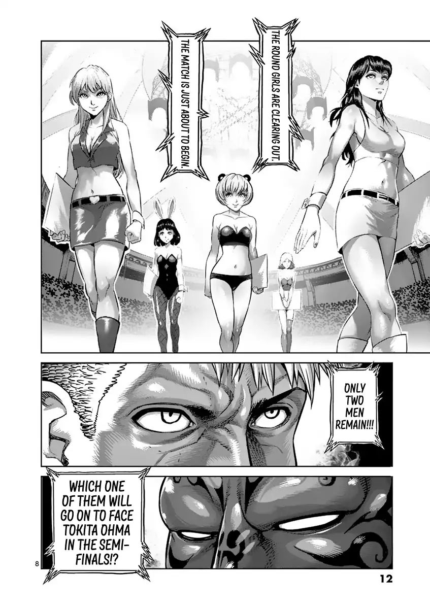 Kengan Ashua - Vol.23 Chapter 191: Right