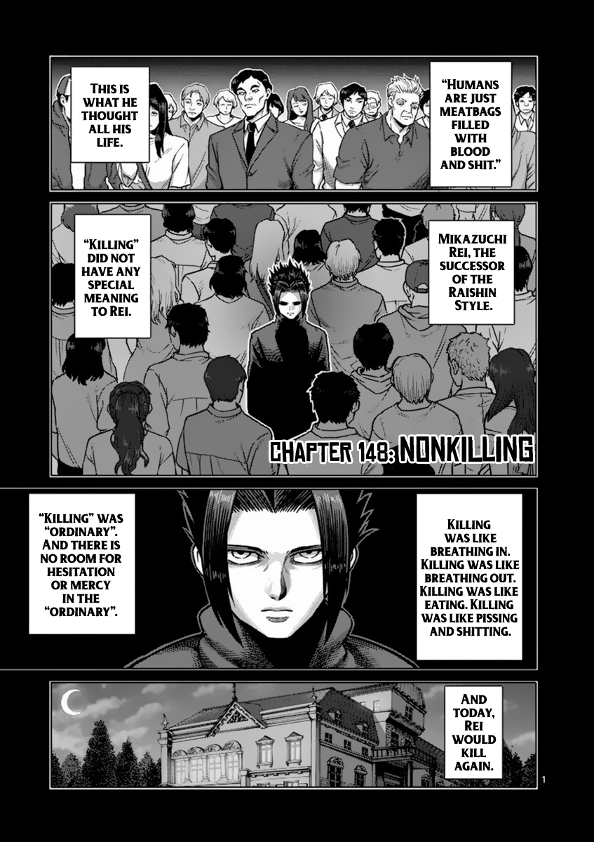 Kengan Ashua - Chapter 148: Nonkilling