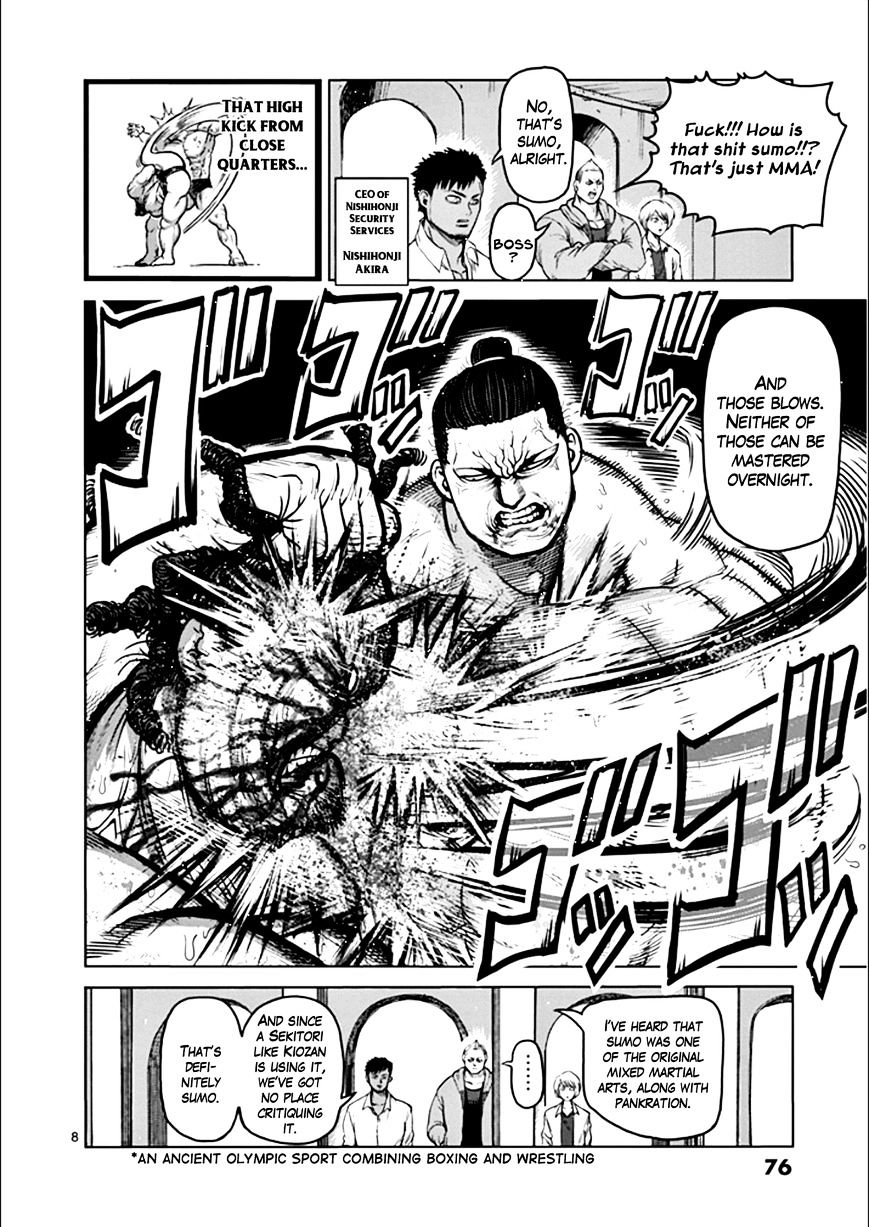 Kengan Ashua - Vol.9 Chapter 78 : Sumo