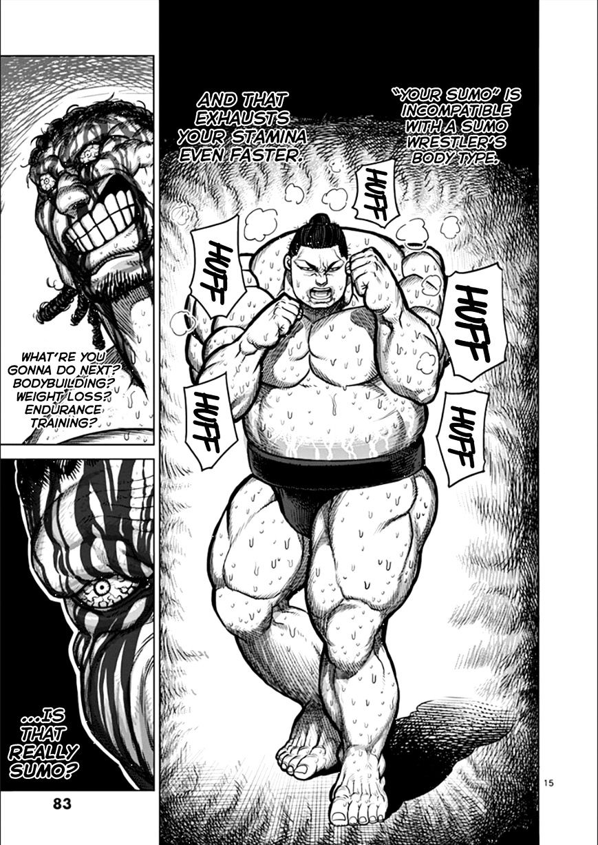 Kengan Ashua - Vol.9 Chapter 78 : Sumo