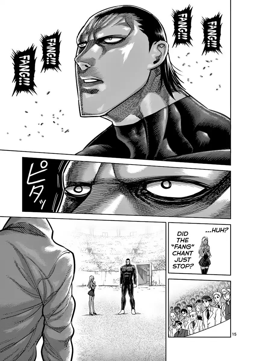 Kengan Ashua - Chapter 163