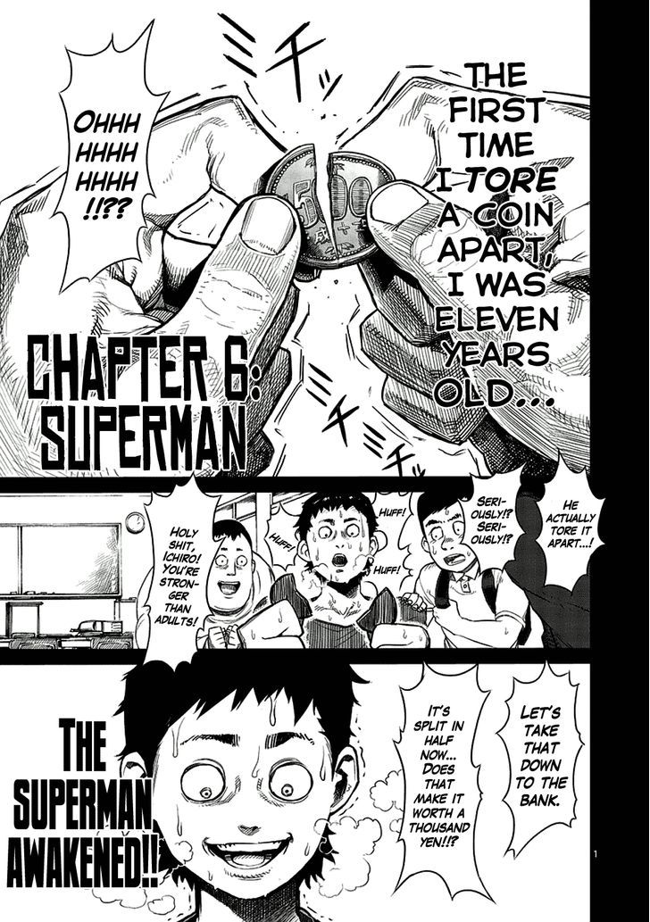 Kengan Ashua - Vol.1 Chapter 6 : Superman