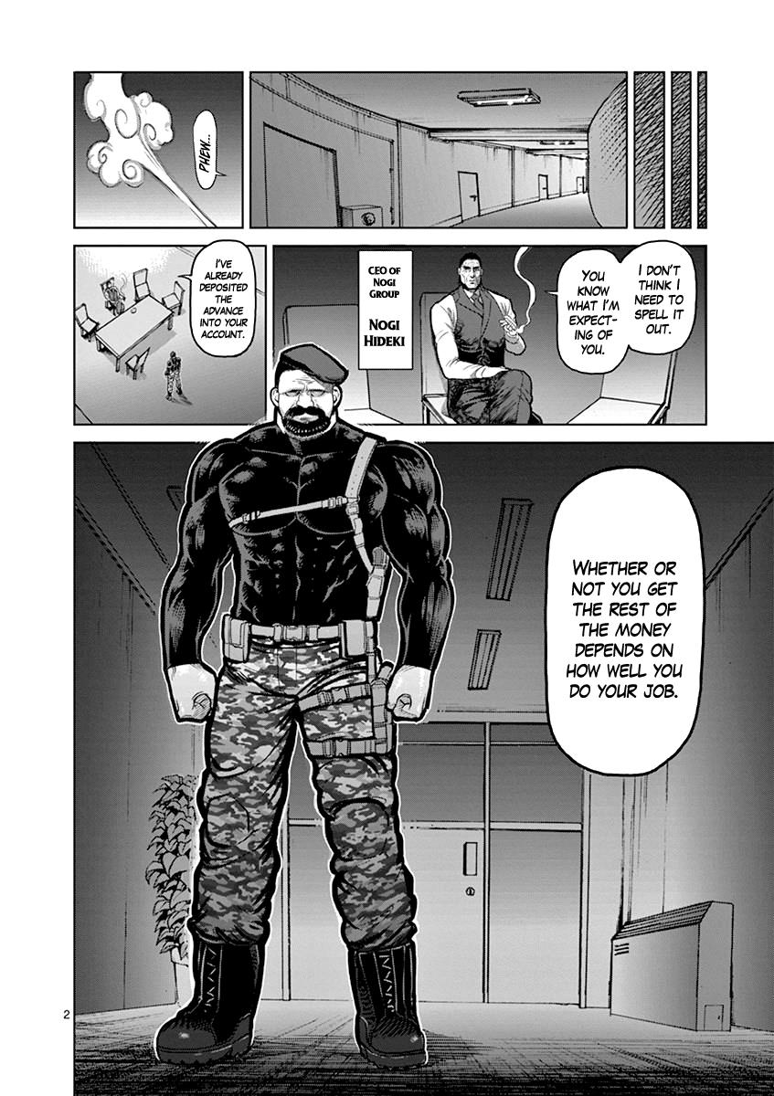 Kengan Ashua - Chapter 98