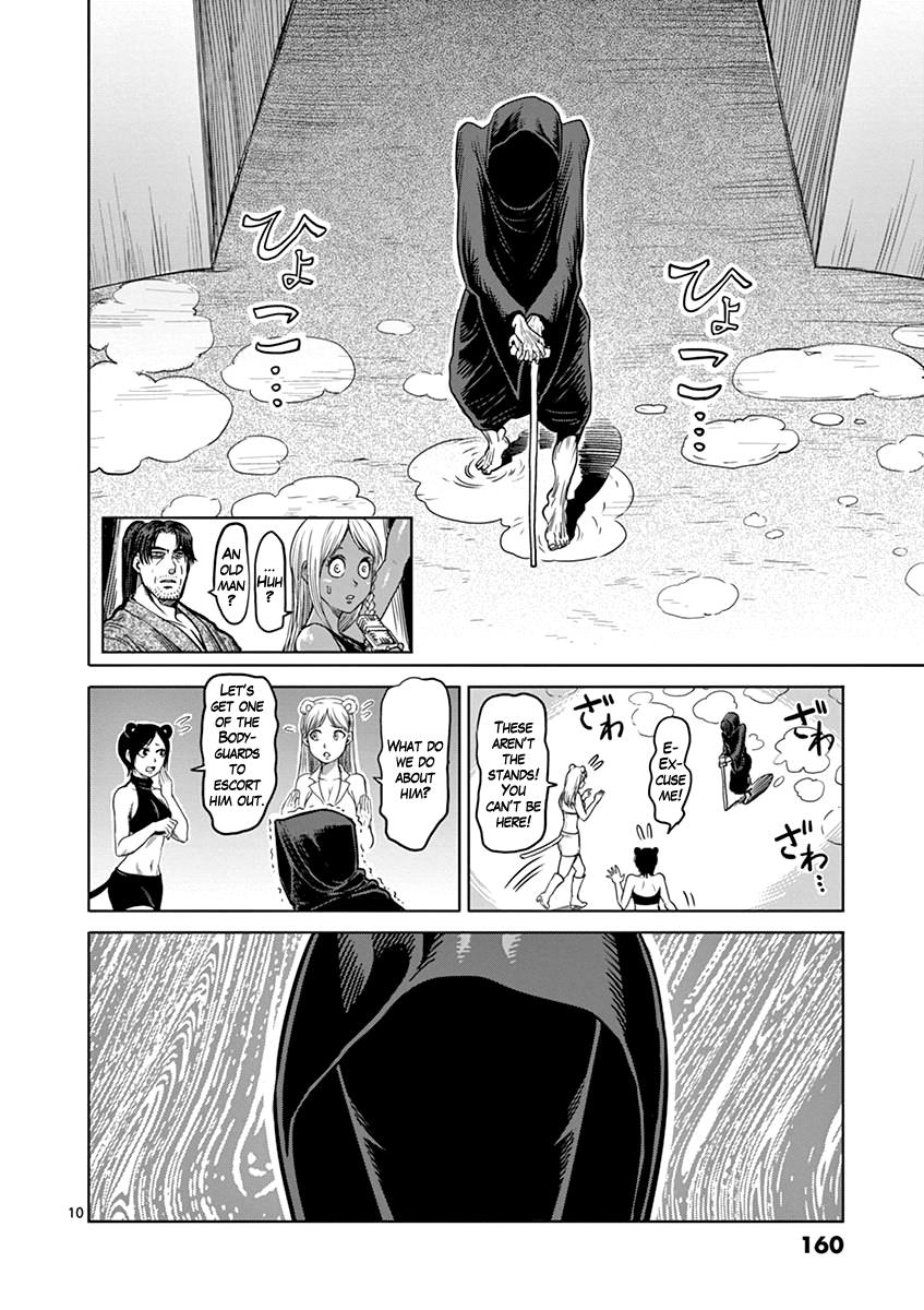 Kengan Ashua - Chapter 98