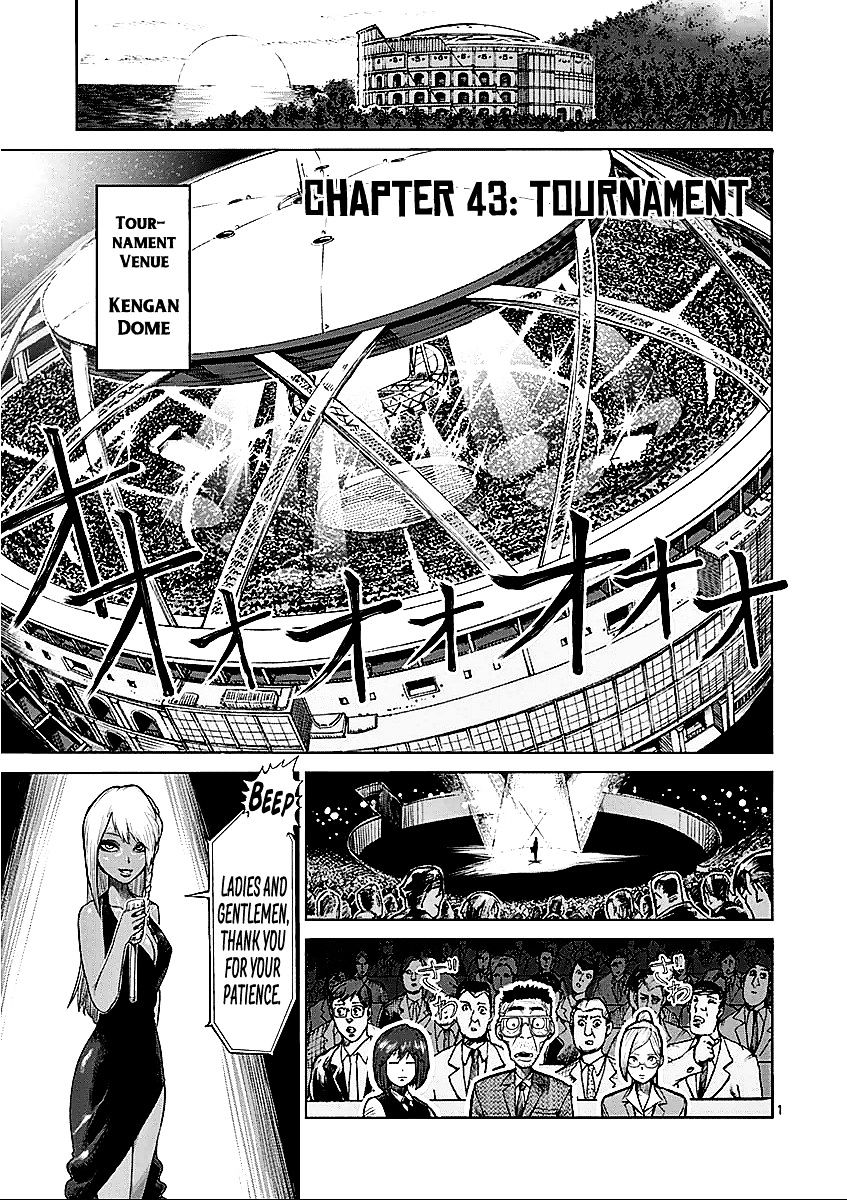 Kengan Ashua - Vol.6 Chapter 43 V2 : Tournament