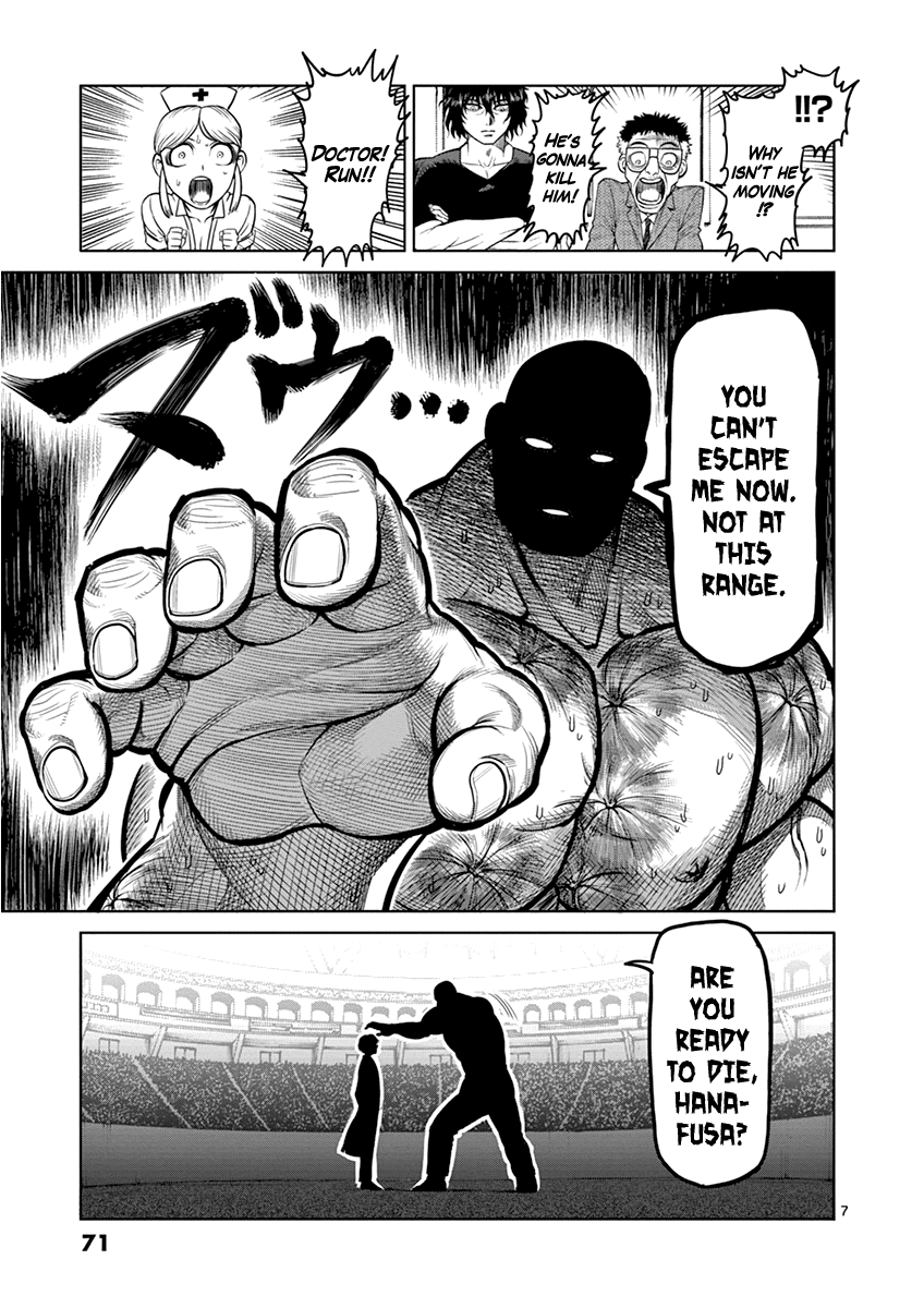 Kengan Ashua - Chapter 103