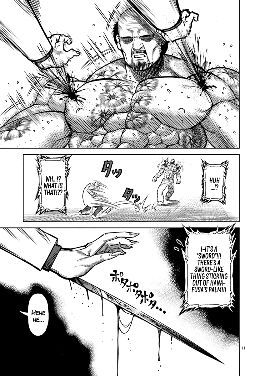 Kengan Ashua - Chapter 103