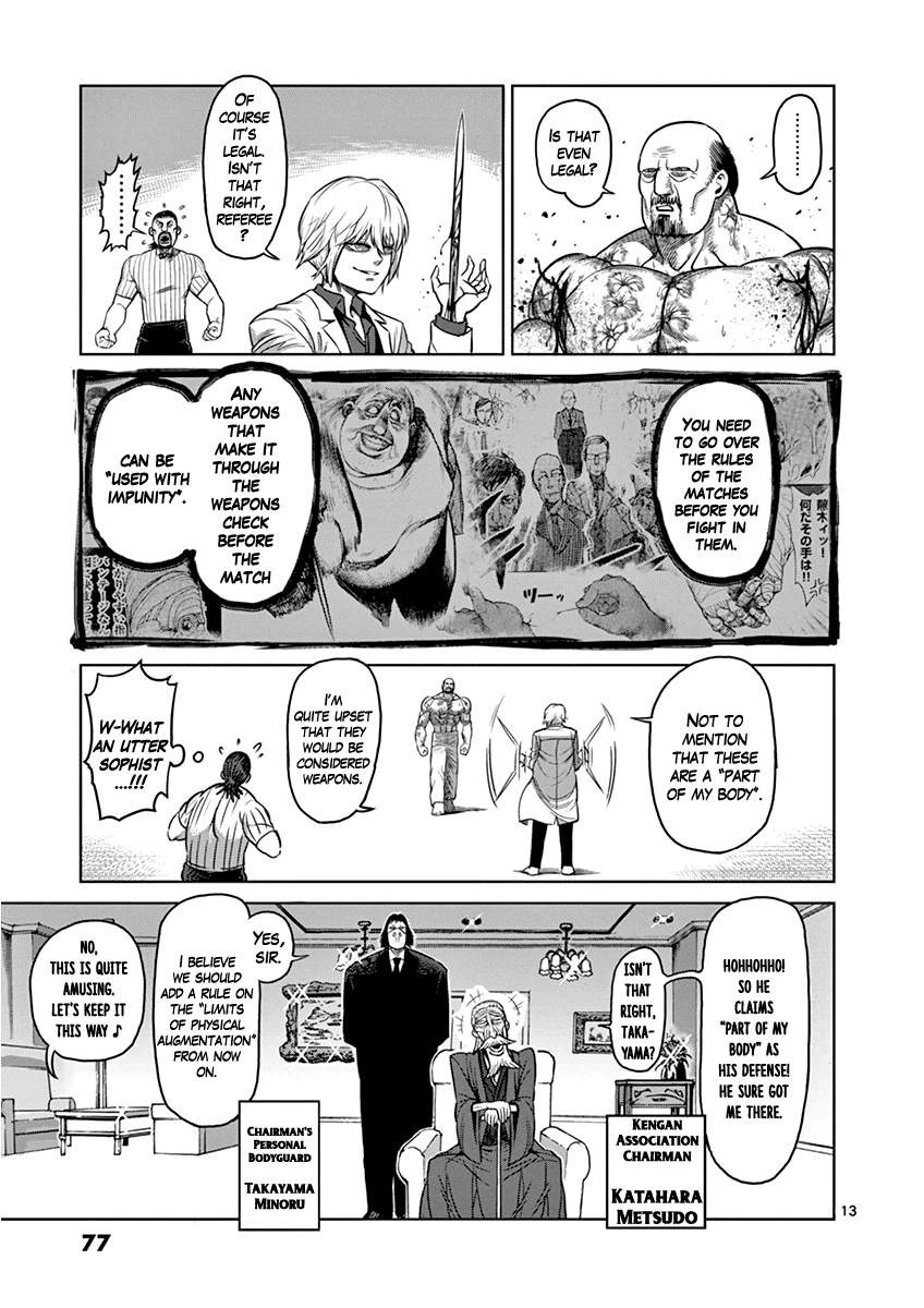 Kengan Ashua - Chapter 103