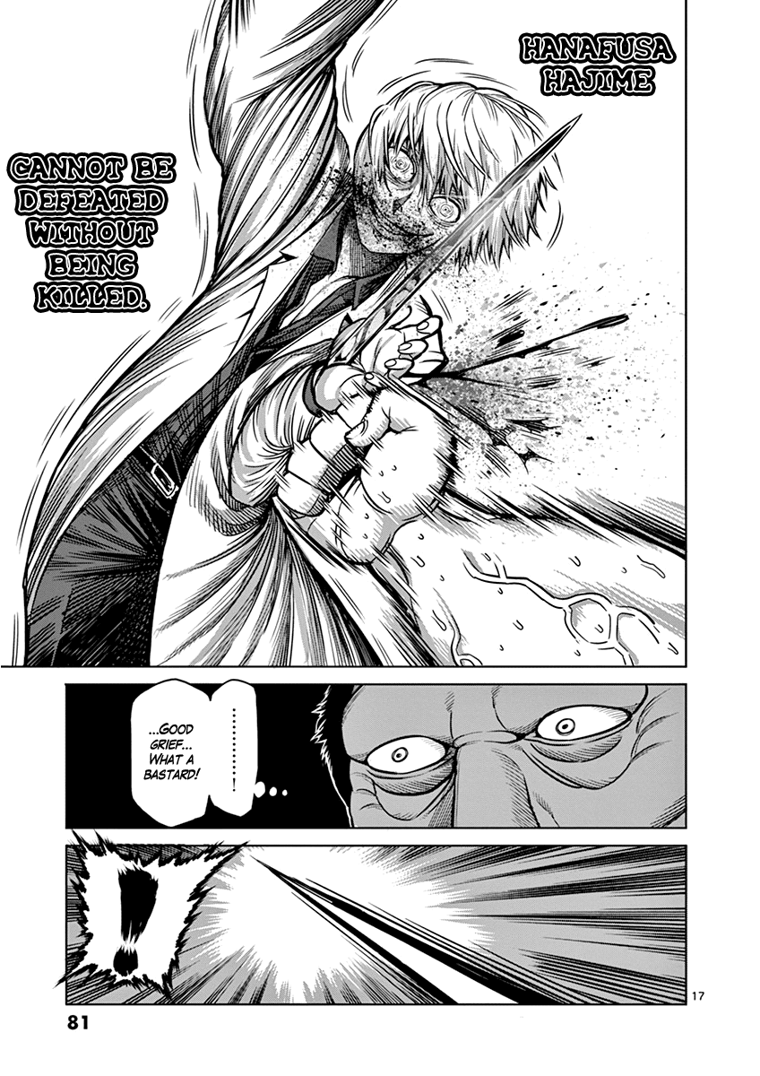 Kengan Ashua - Chapter 103