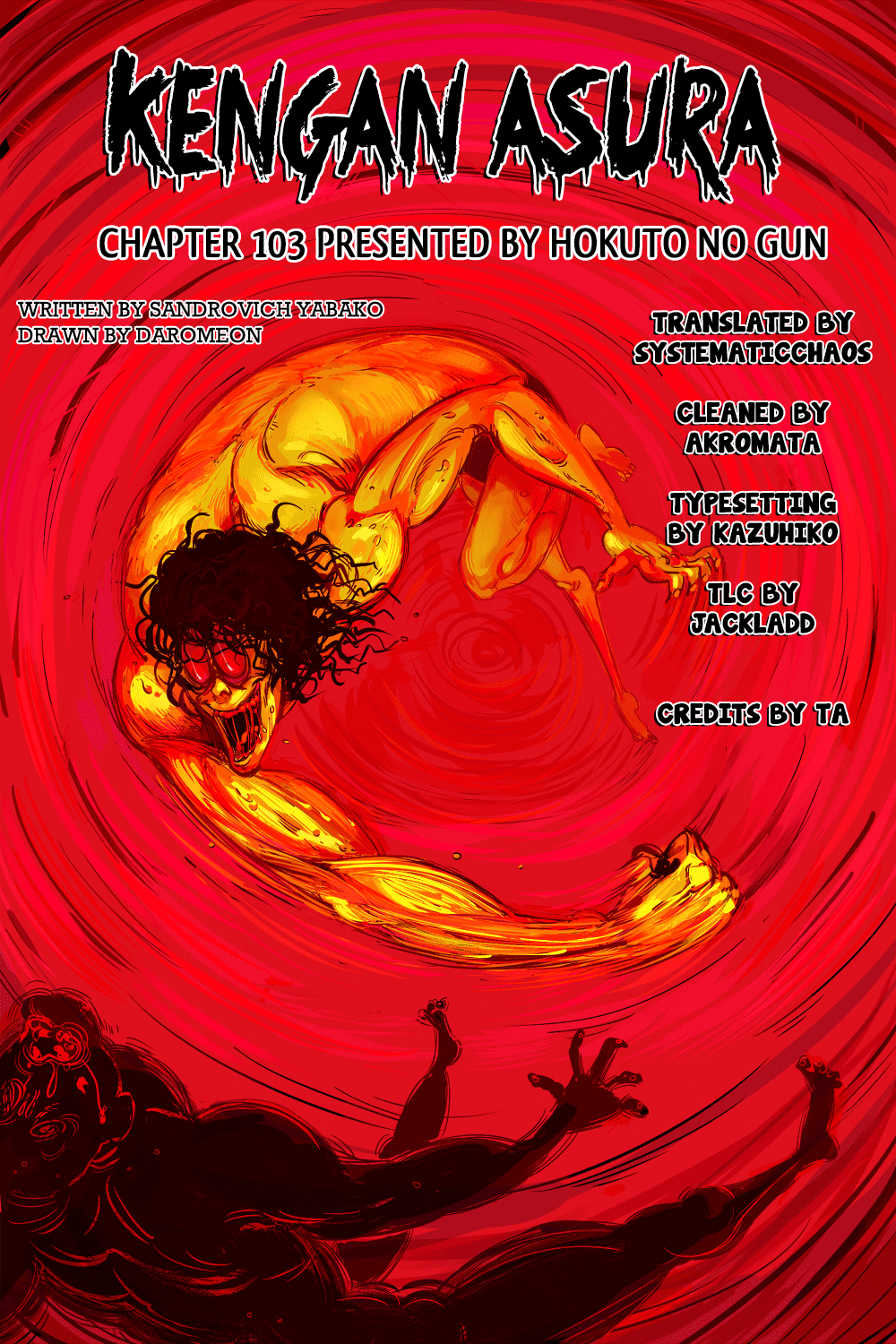 Kengan Ashua - Chapter 103