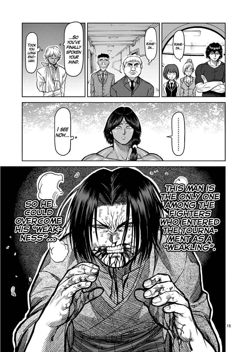 Kengan Ashua - Chapter 108: Pride