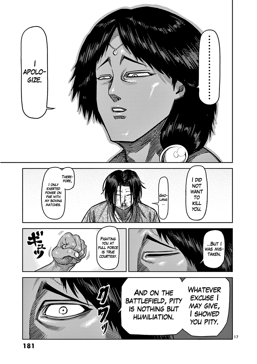 Kengan Ashua - Chapter 108: Pride