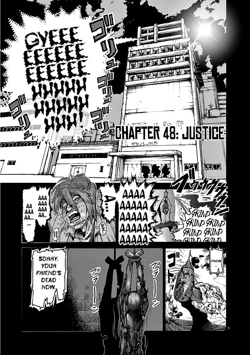 Kengan Ashua - Vol.6 Chapter 48 V2 : Justice