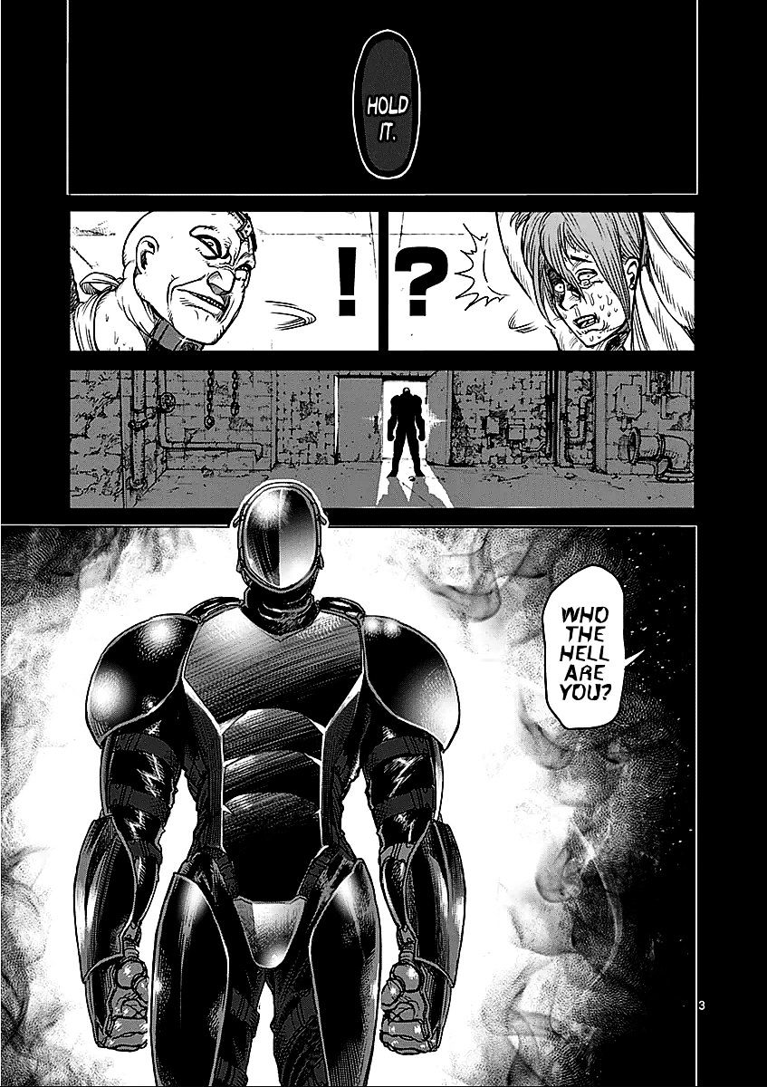 Kengan Ashua - Vol.6 Chapter 48 V2 : Justice