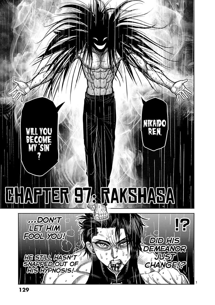 Kengan Ashua - Chapter 97