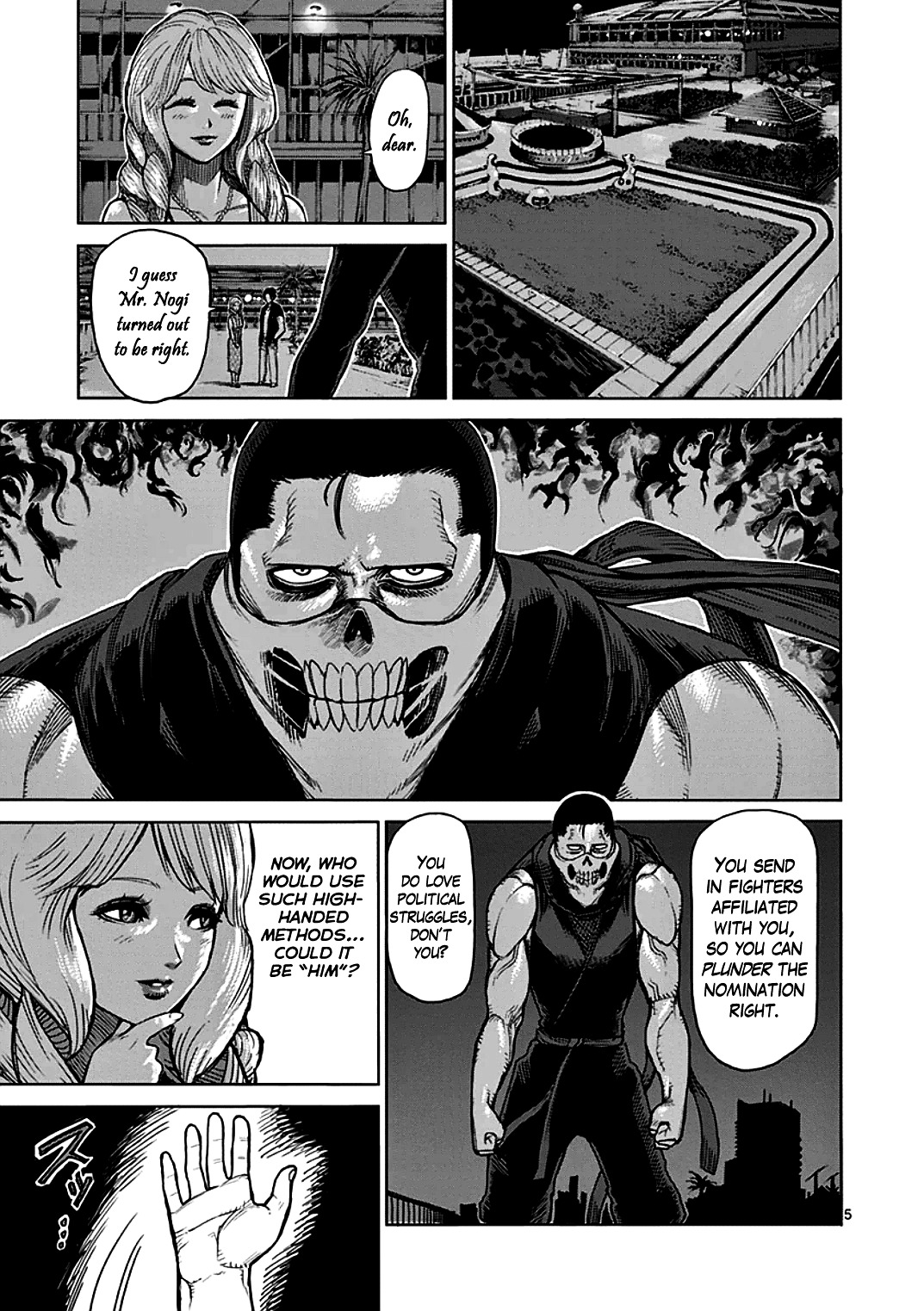 Kengan Ashua - Vol.5 Chapter 36