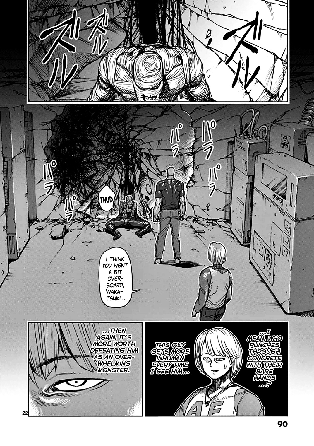 Kengan Ashua - Vol.5 Chapter 36