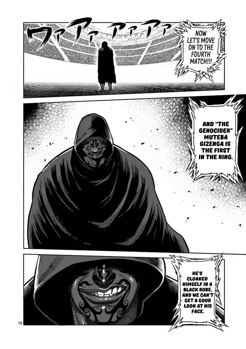 Kengan Ashua - Chapter 141