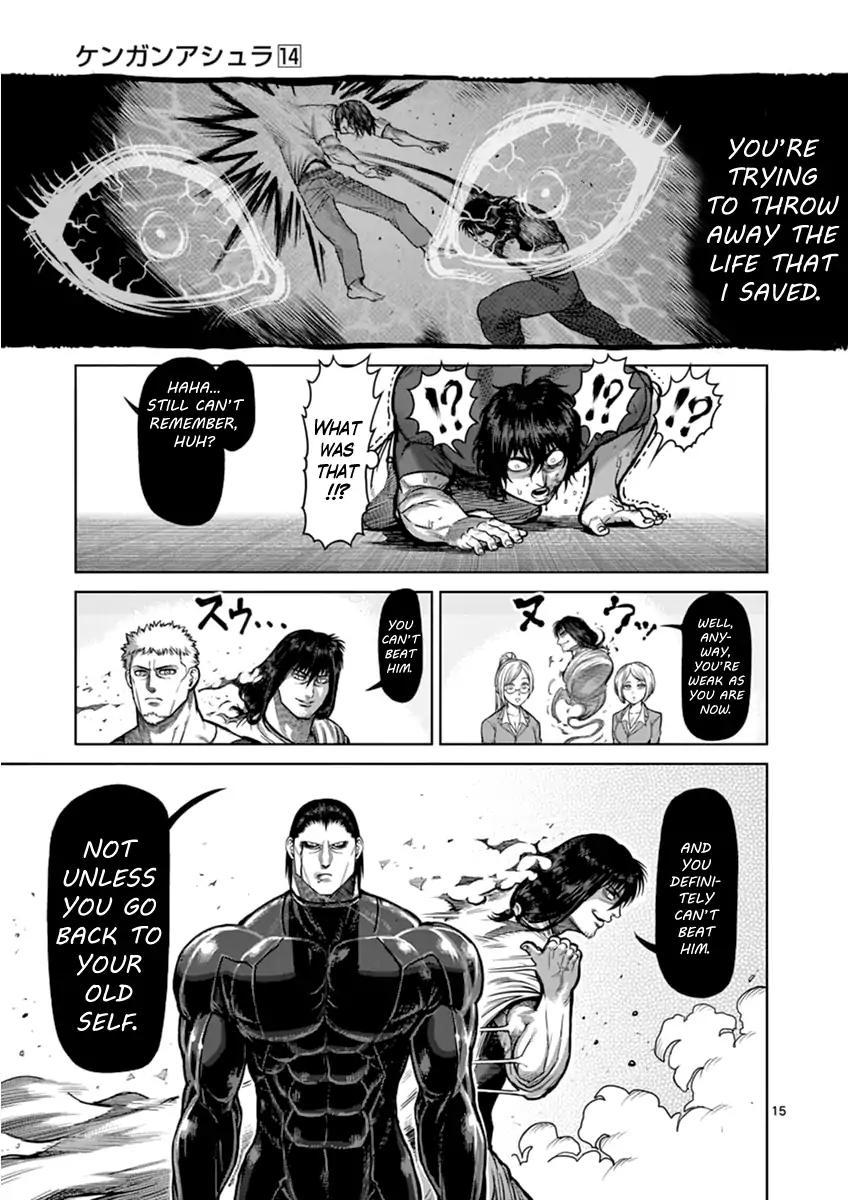 Kengan Ashua - Chapter 116