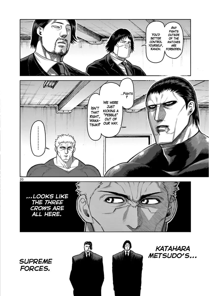 Kengan Ashua - Chapter 116