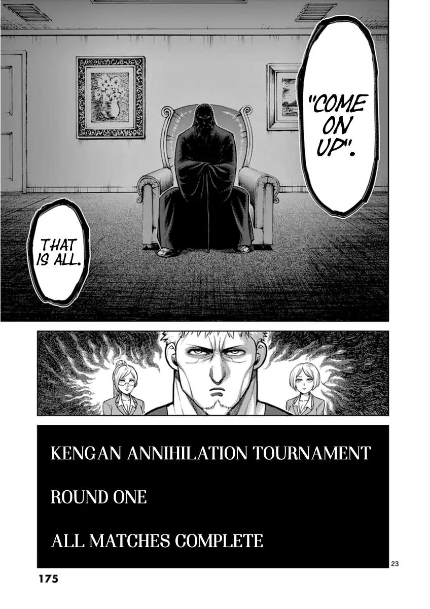 Kengan Ashua - Chapter 116