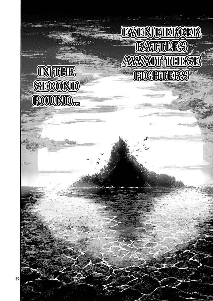 Kengan Ashua - Chapter 116