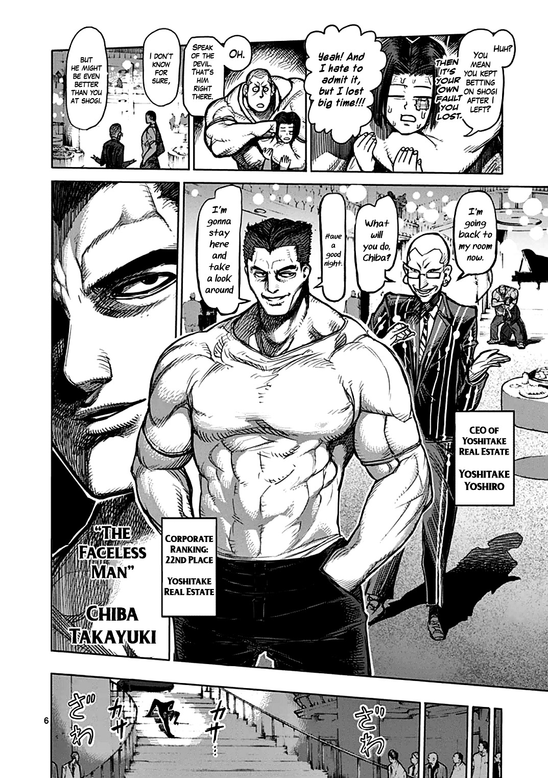 Kengan Ashua - Vol.5 Chapter 39