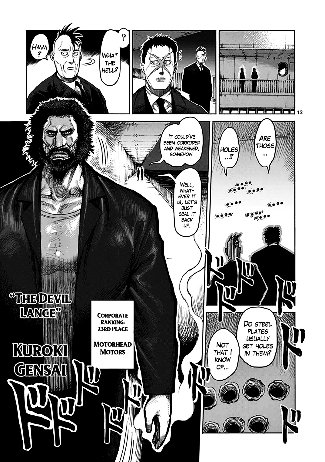 Kengan Ashua - Vol.5 Chapter 39