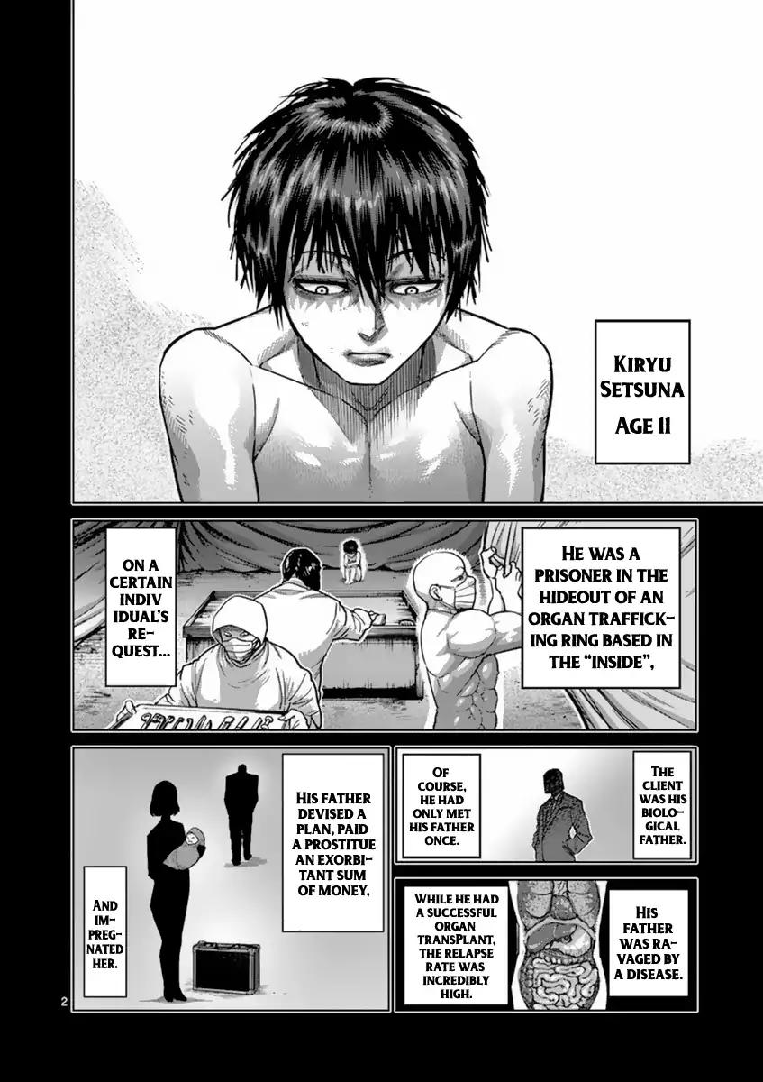 Kengan Ashua - Chapter 155