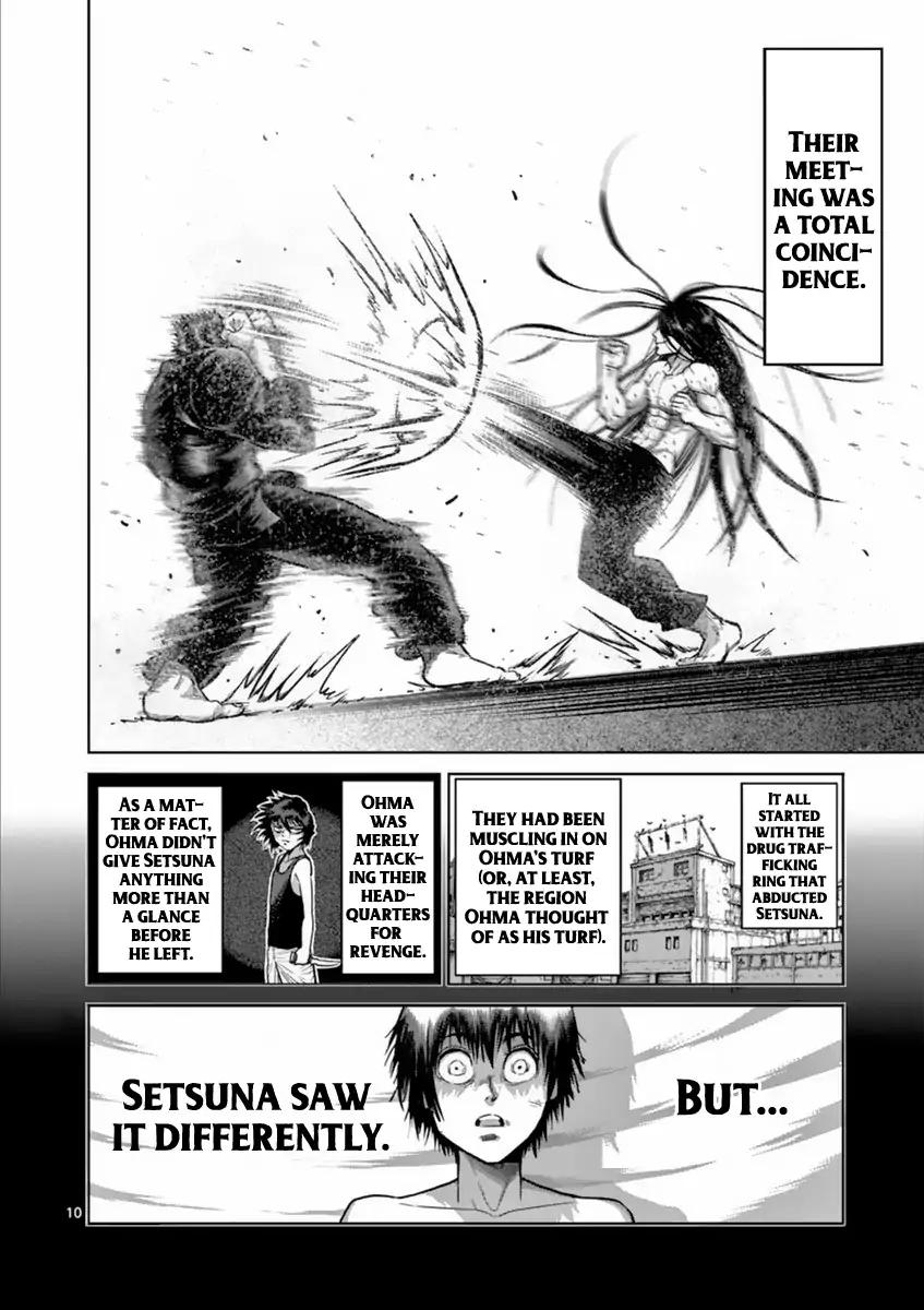 Kengan Ashua - Chapter 155