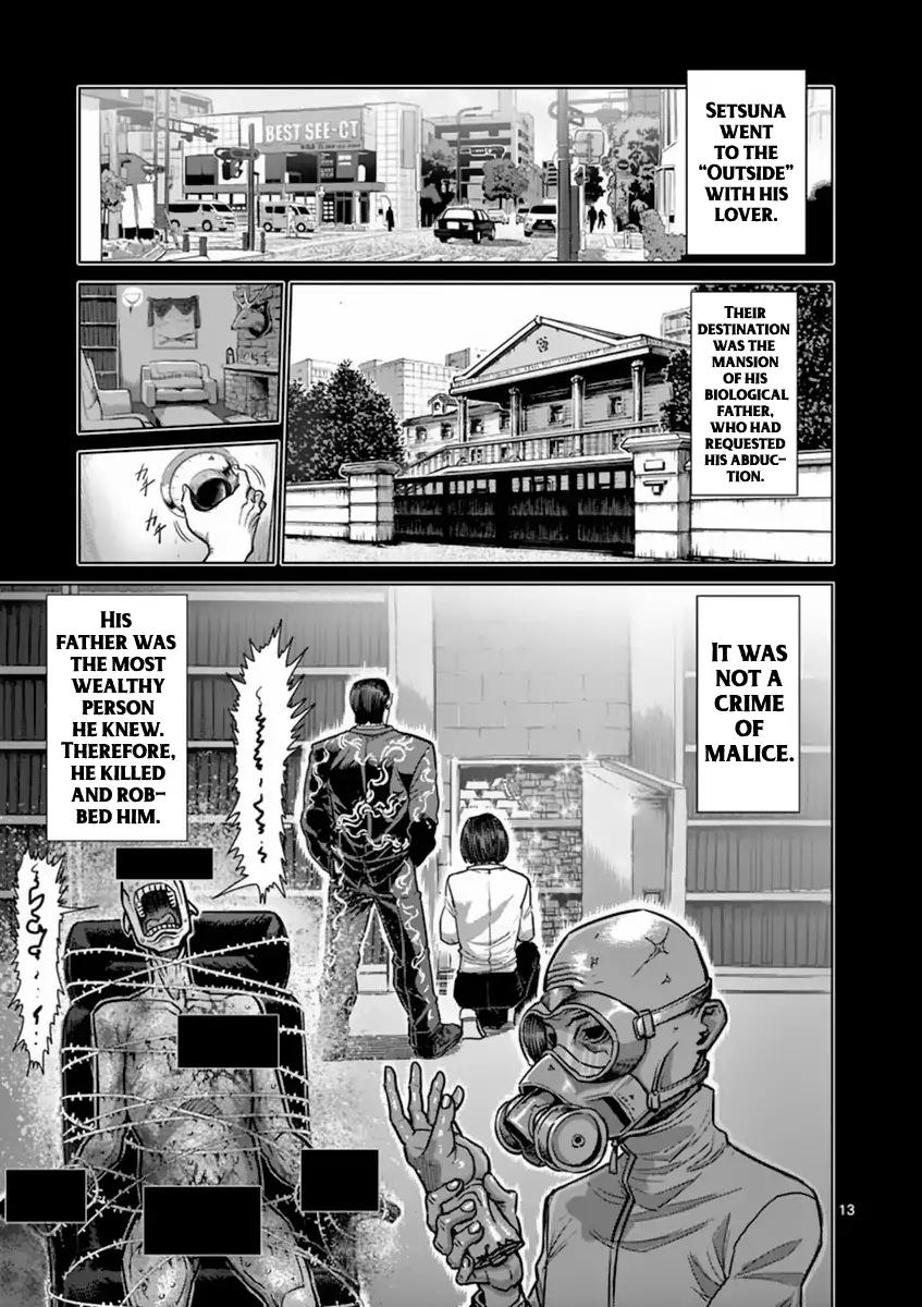 Kengan Ashua - Chapter 155