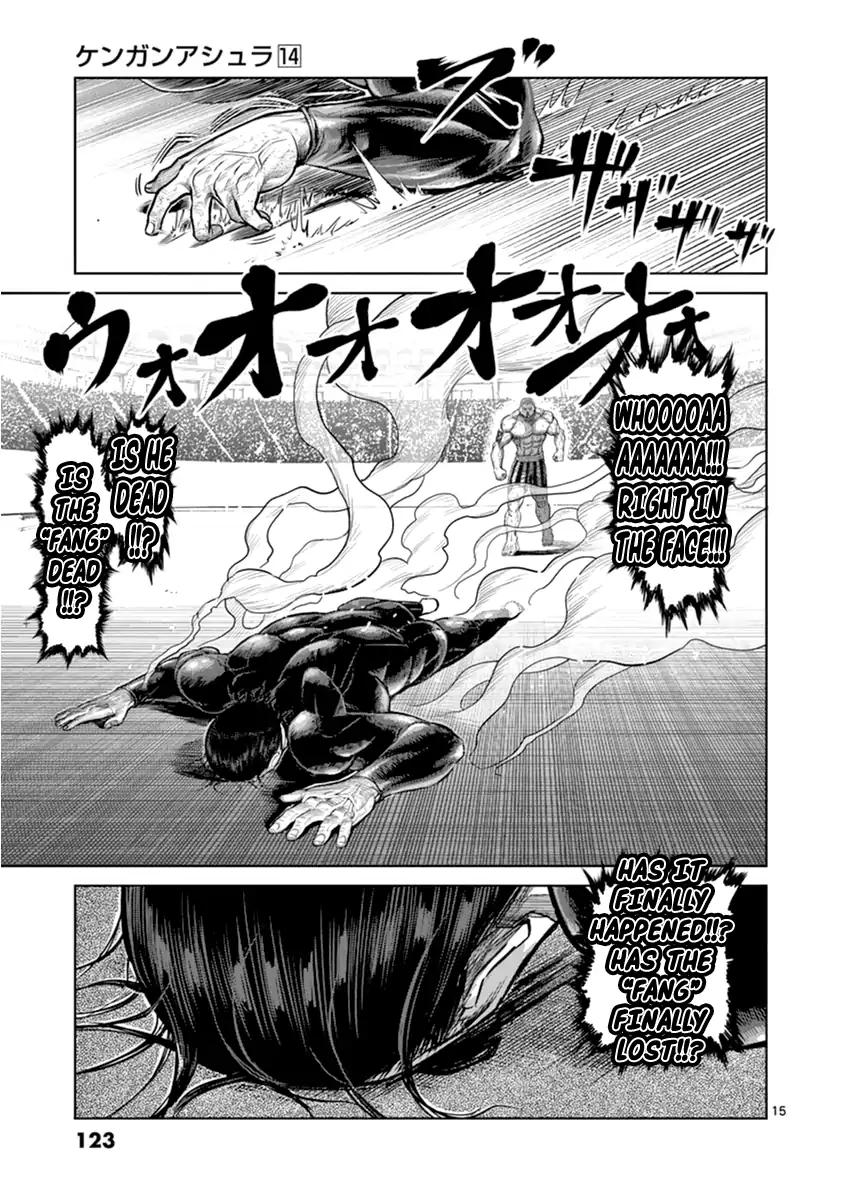 Kengan Ashua - Chapter 114