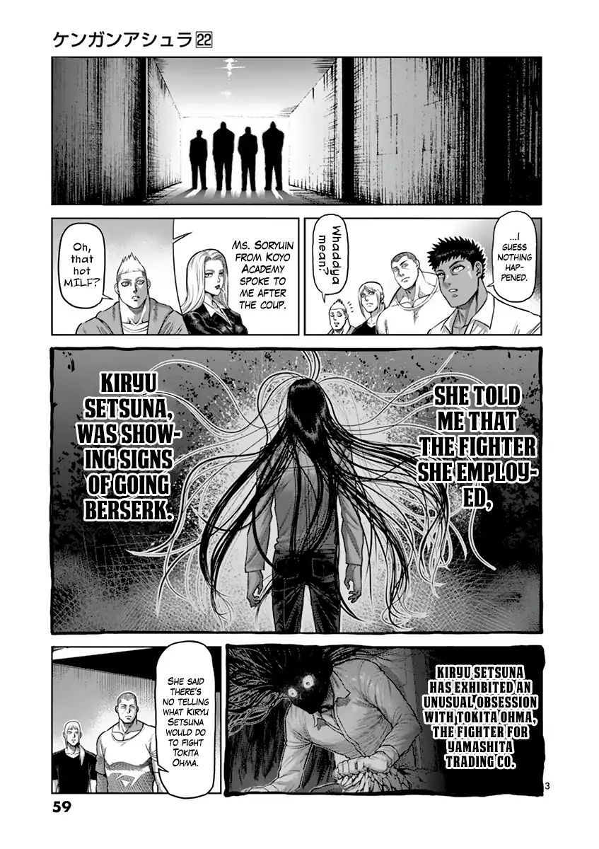 Kengan Ashua - Vol.22 Chapter 184: Handshake