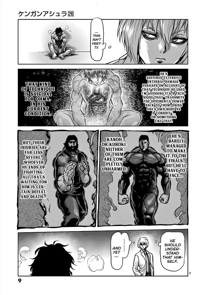 Kengan Ashua - Vol.26 Chapter 221: Ultimate