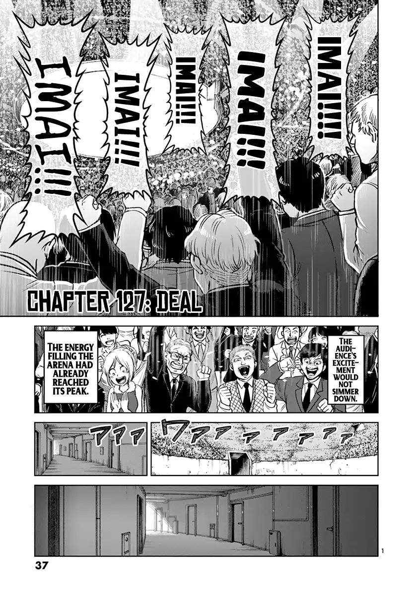 Kengan Ashua - Chapter 127